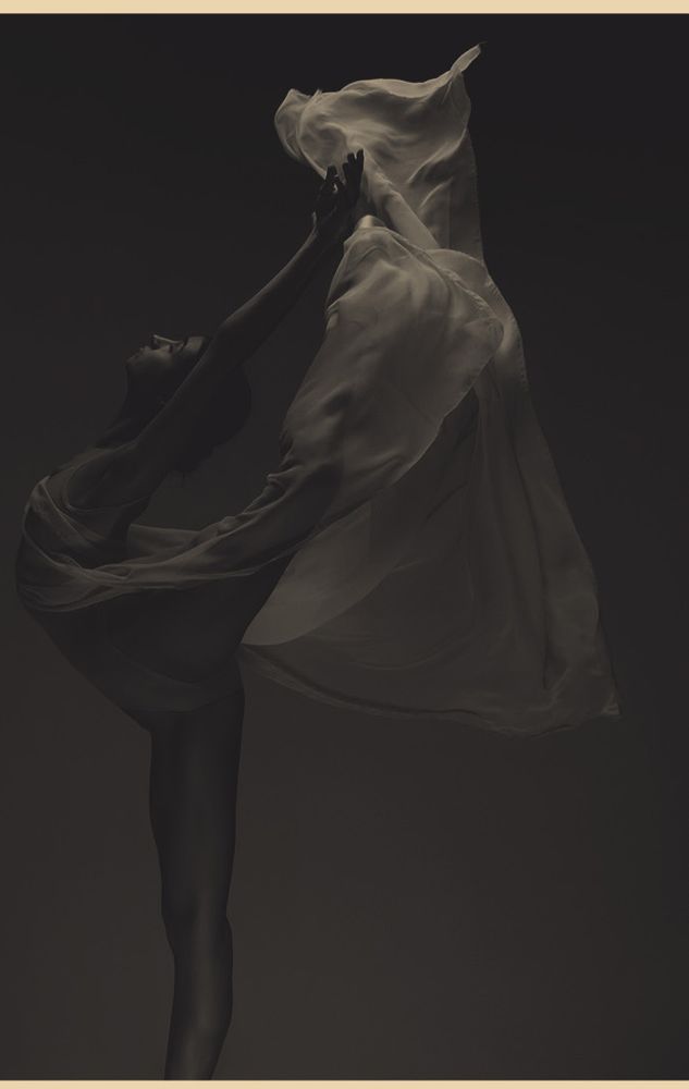 Bailarina em movimento